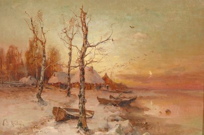 Landscape, 1912 by Juli Julievich Klever