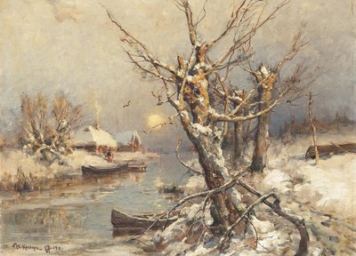 Winter sun by Juli Julievich Klever