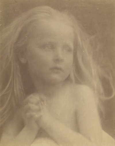 A Lovely Sketch by Julia Margaret Cameron