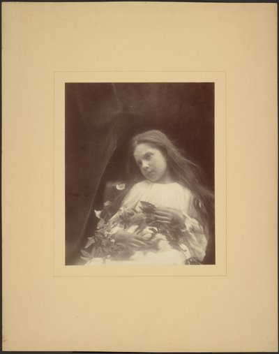 Adeline Norman by Julia Margaret Cameron