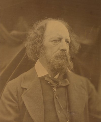 Alfred, Lord Tennyson by Julia Margaret Cameron