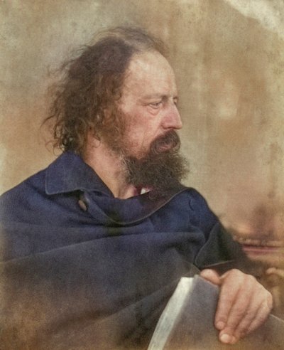 Alfred Tennyson by Julia Margaret Cameron