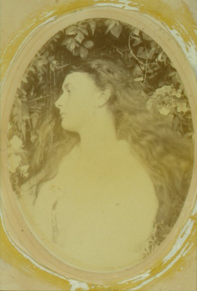 Althea (Alice Liddell) by Julia Margaret Cameron