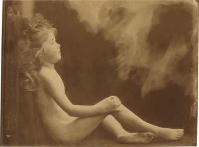 An Angel Unwinged by Your Desire by Julia Margaret Cameron
