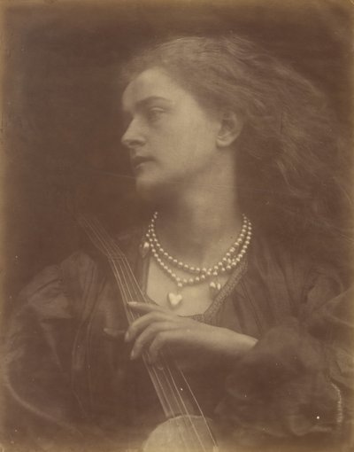 And Enid Sang, September 1874 by Julia Margaret Cameron
