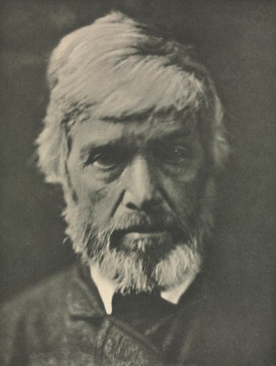 Carlyle by Julia Margaret Cameron
