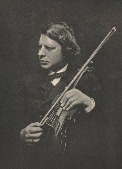 Camera Work: Joachim by Julia Margaret Cameron