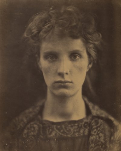 Cassiopeia, 1866 by Julia Margaret Cameron
