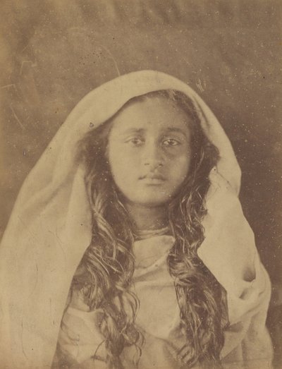 Ceylonese Woman by Julia Margaret Cameron