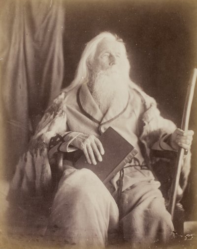 Charles Hay Cameron by Julia Margaret Cameron