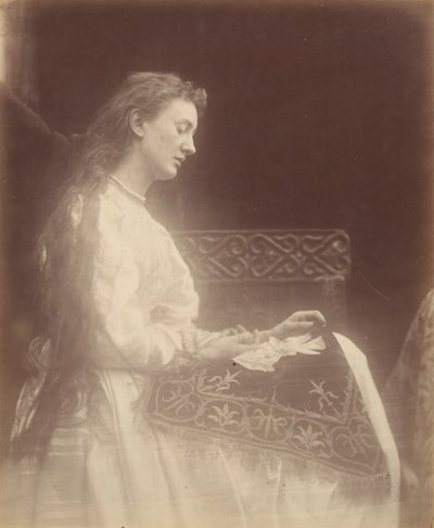 Elaine by Julia Margaret Cameron