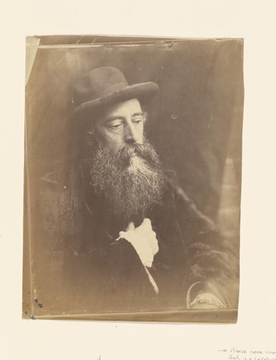 George Frederick Watts by Julia Margaret Cameron