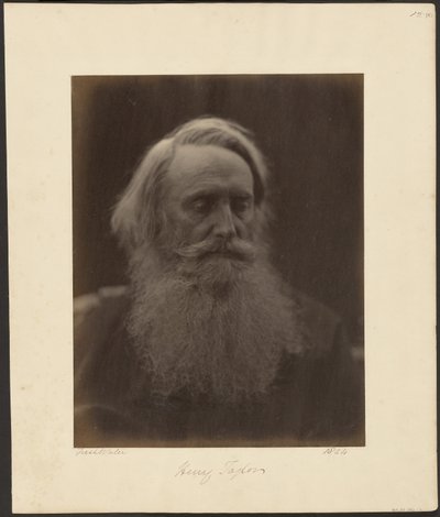 Henry Taylor by Julia Margaret Cameron