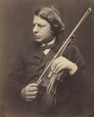 Herr Joachim by Julia Margaret Cameron