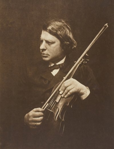 Herr Joseph Joachim by Julia Margaret Cameron