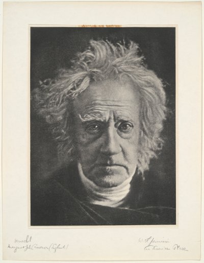 Herschel by Julia Margaret Cameron