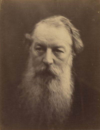 James Rogers by Julia Margaret Cameron