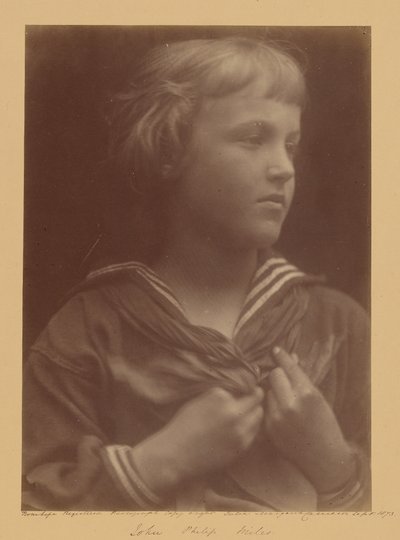 John Philips Miles by Julia Margaret Cameron