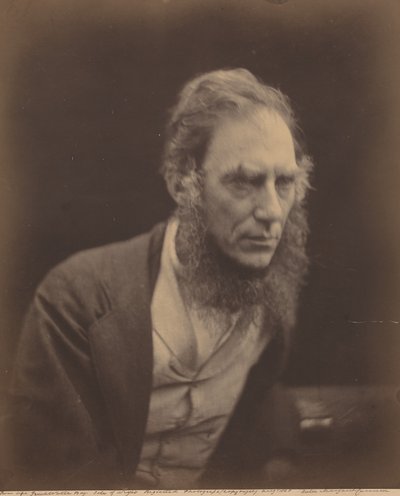 Joseph D. Hooker by Julia Margaret Cameron