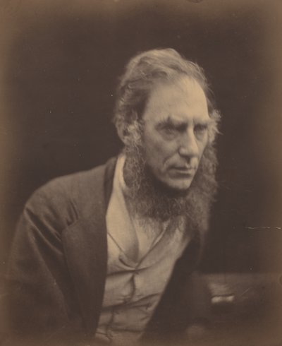 Joseph D. Hooker by Julia Margaret Cameron