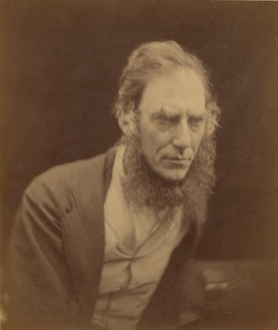Joseph Hooker by Julia Margaret Cameron