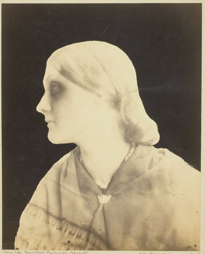 Julia Jackson by Julia Margaret Cameron