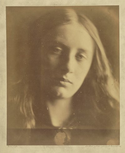 Julia Jackson by Julia Margaret Cameron