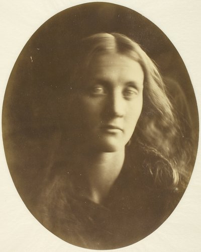 Julia Jackson by Julia Margaret Cameron