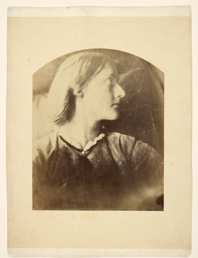 Julia Jackson - Profile by Julia Margaret Cameron