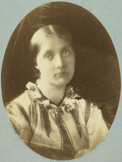 Julia Jackson, 1864-65 by Julia Margaret Cameron