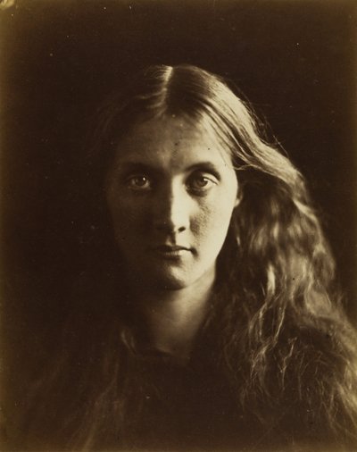 Julia Jackson by Julia Margaret Cameron