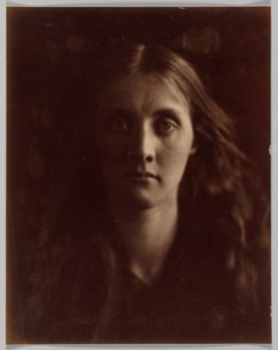 Julia Jackson, 1867 by Julia Margaret Cameron