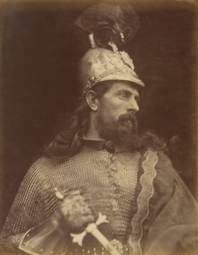 King Arthur, September 1874 by Julia Margaret Cameron