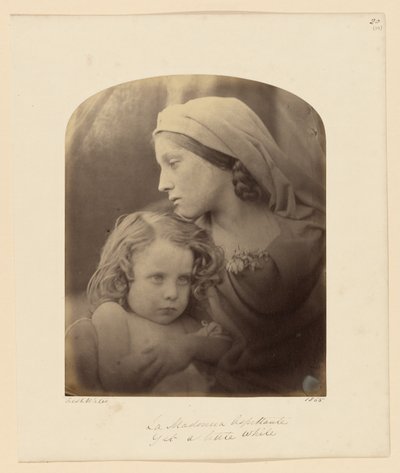 The Expectant Madonna by Julia Margaret Cameron