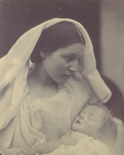 The Resting Madonna by Julia Margaret Cameron