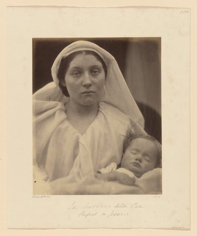 The Madonna of Peace by Julia Margaret Cameron