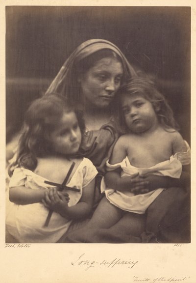 Long-Suffering by Julia Margaret Cameron