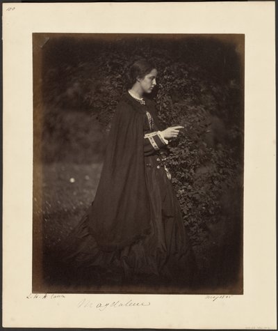 Magdalene (Brookfield) by Julia Margaret Cameron