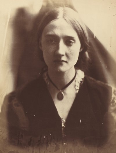 Mary Fisher by Julia Margaret Cameron