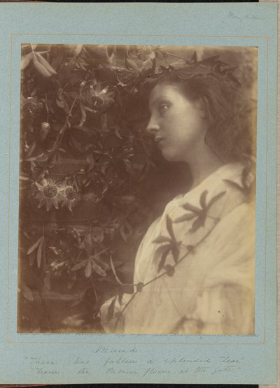 Maud by Julia Margaret Cameron