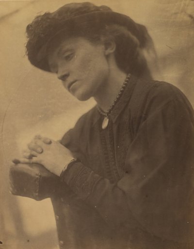 Minnie Thackeray, 1865 by Julia Margaret Cameron