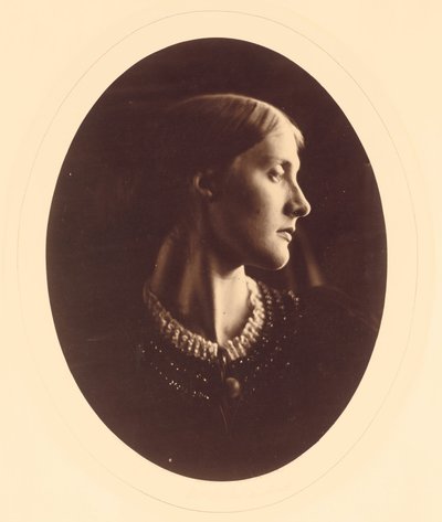 Mrs. Herbert Duckworth by Julia Margaret Cameron