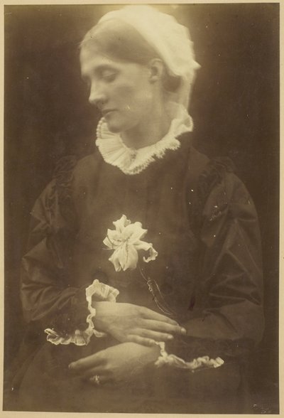 Mrs. Herbert Duckworth by Julia Margaret Cameron
