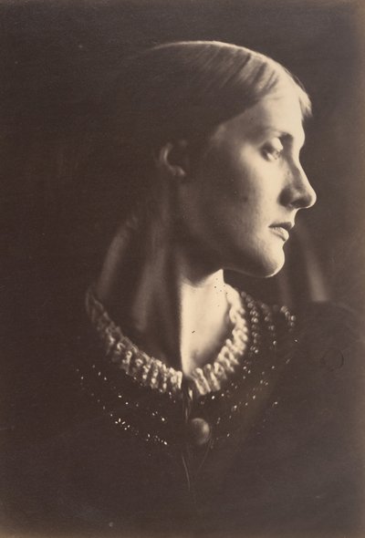Mrs. Herbert Duckworth, 1867 by Julia Margaret Cameron