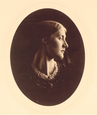 Mrs. Herbert Duckworth, April 1867 by Julia Margaret Cameron