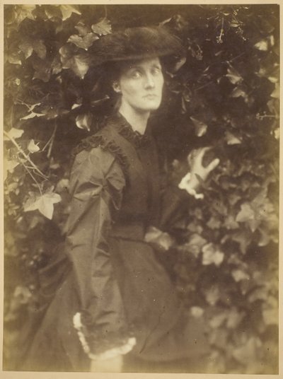 Mrs. Herbert Duckworth, September 1874 by Julia Margaret Cameron