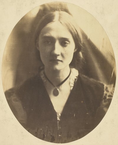 Mrs. Herbert Fisher by Julia Margaret Cameron