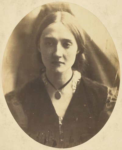 Mrs. Herbert Fisher by Julia Margaret Cameron