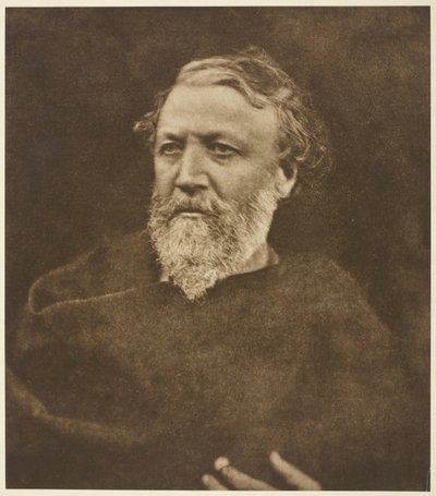 Robert Browning by Julia Margaret Cameron