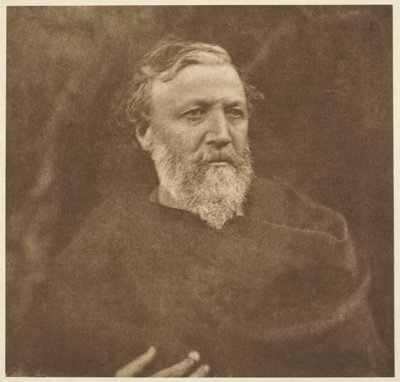 Robert Browning by Julia Margaret Cameron